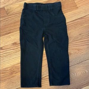 🌟5️⃣for💲25🌟 Girls black leggings 24M